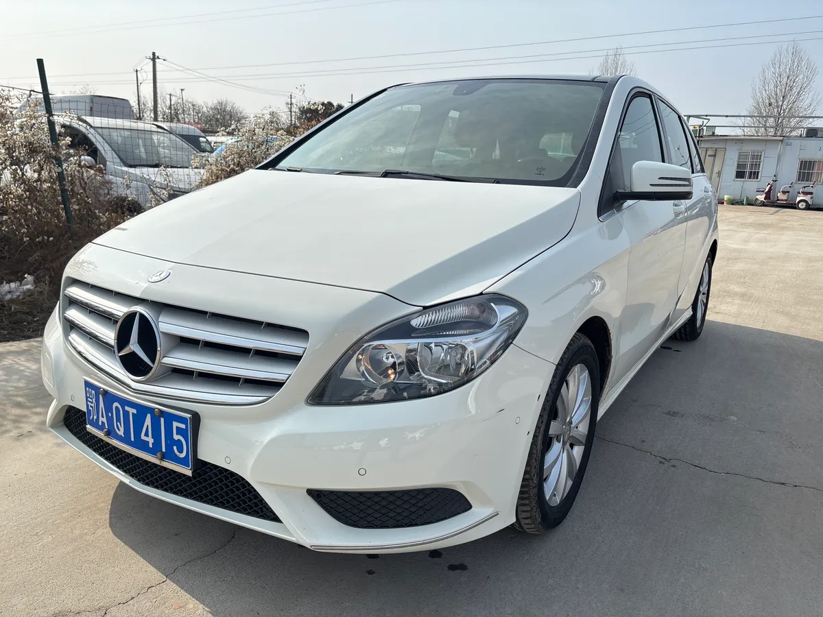 Mercedes-Benz B 2012 B 180