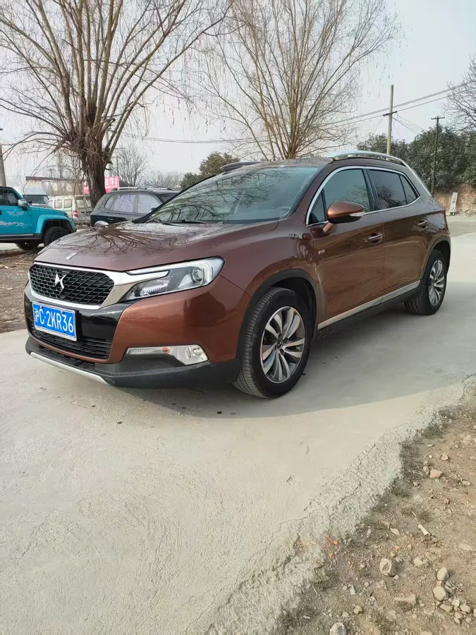 DS 6 2014 1.6T THP200