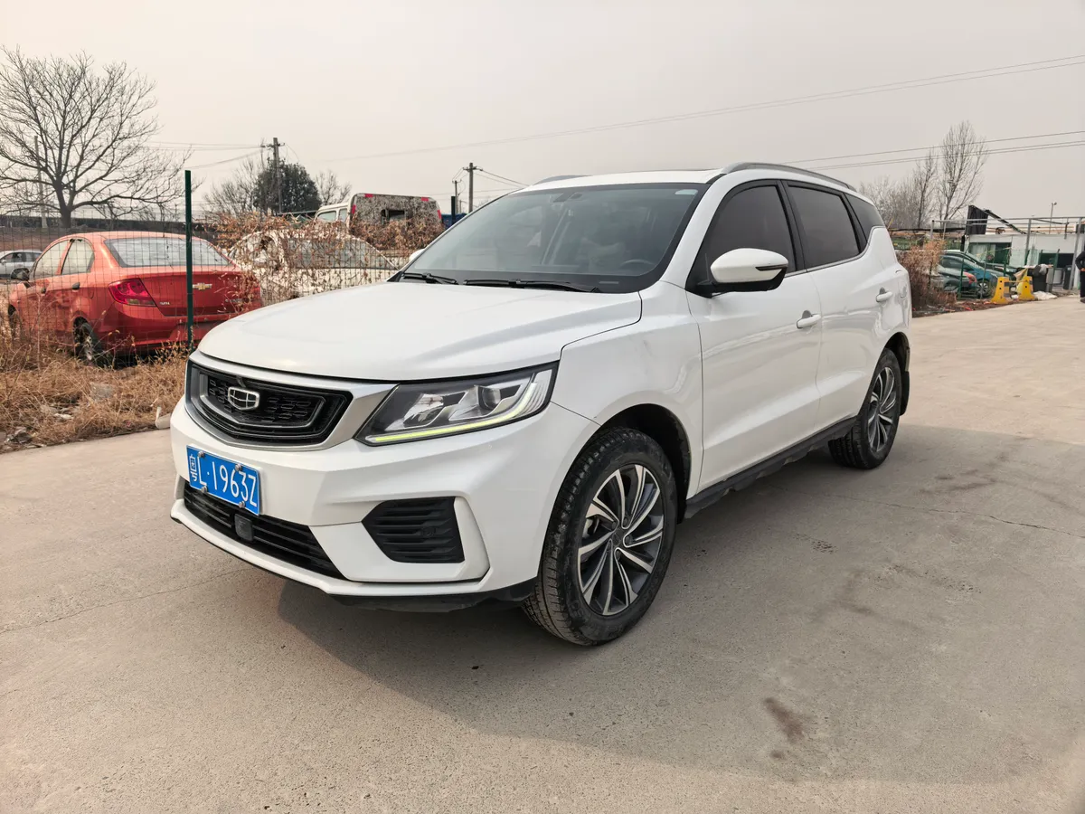 Geely X6 2020 1.4T CVT