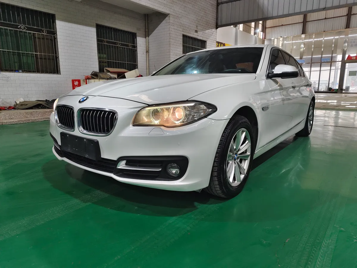 BMW 5 2017 520Li