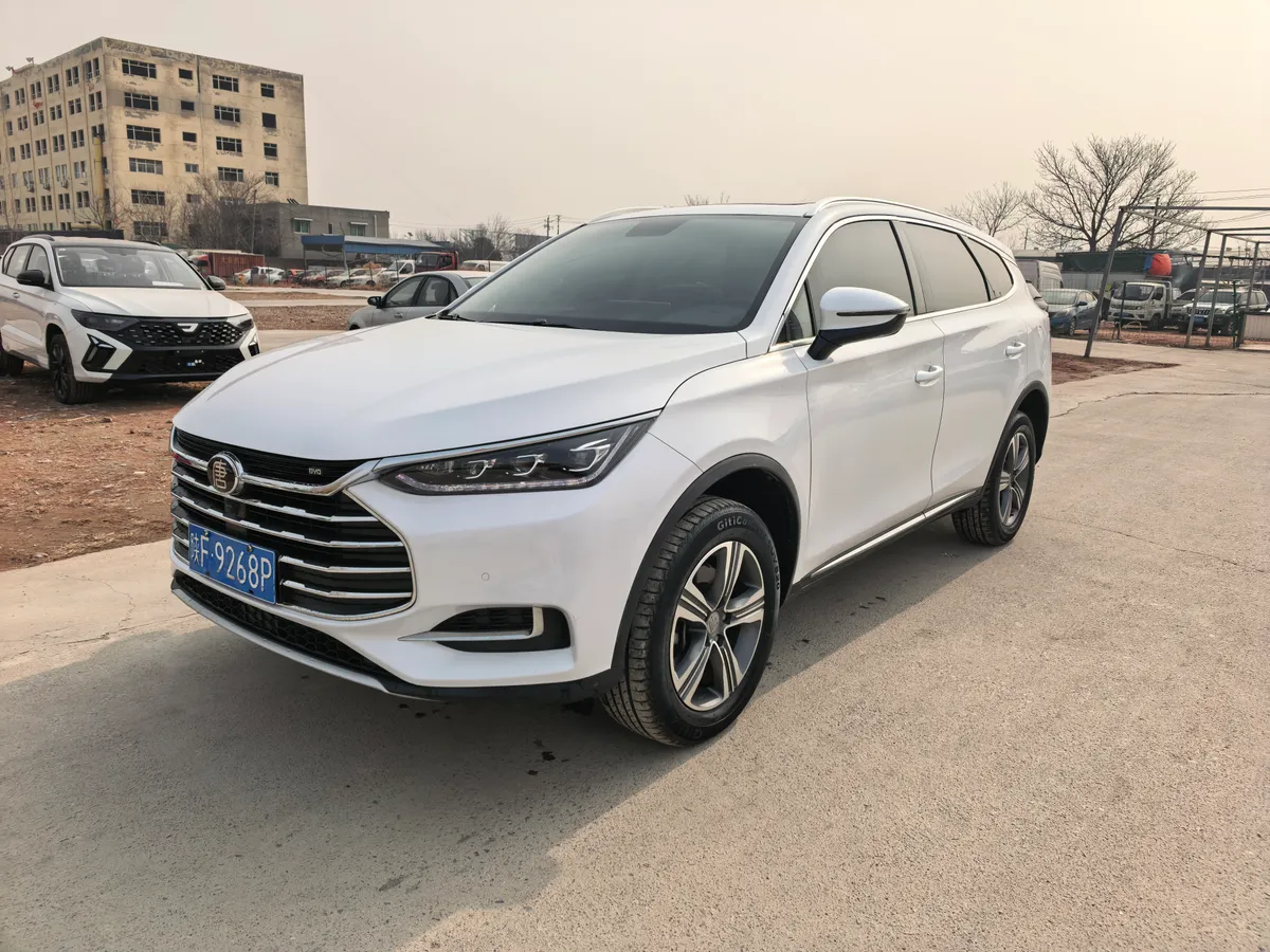BYD 2019 2.0T 5 VI