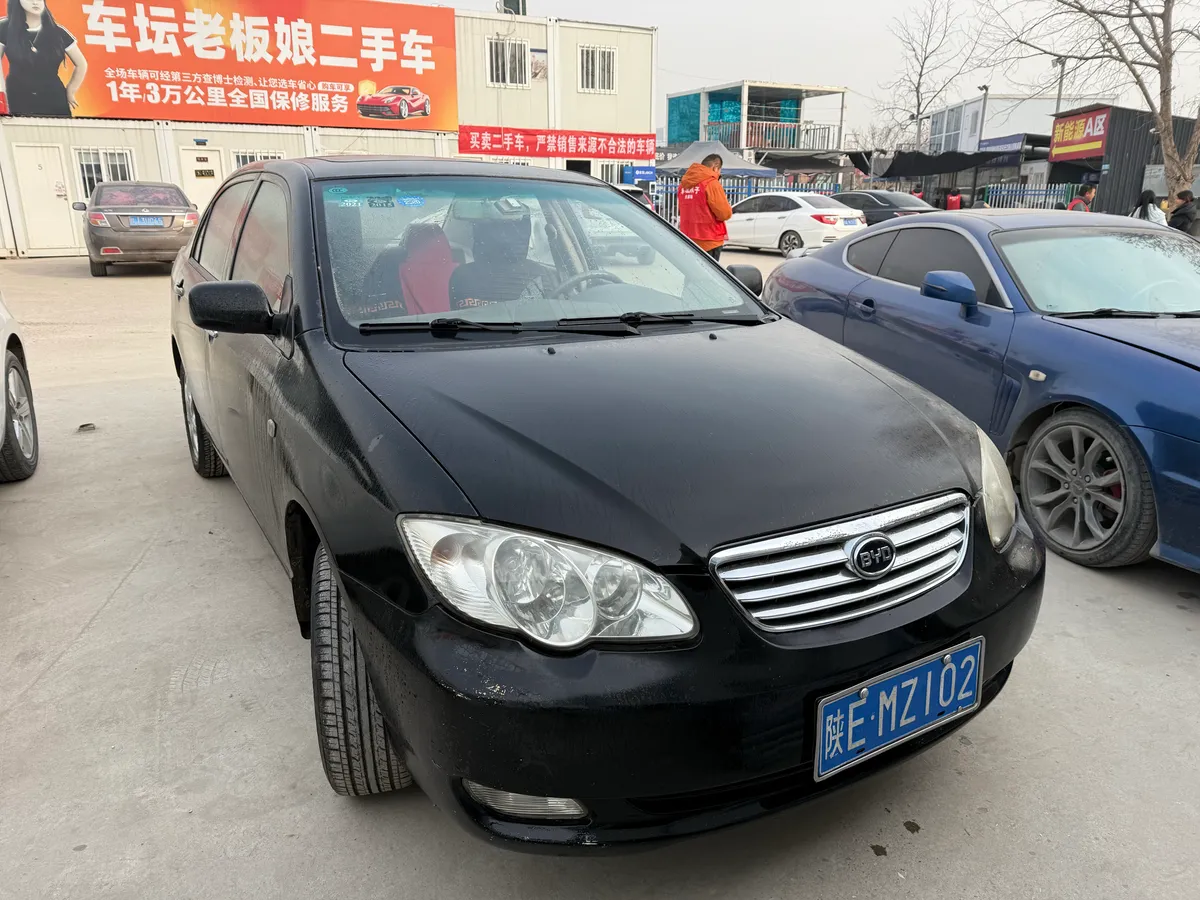 BYD F3 2011 1.5L ���