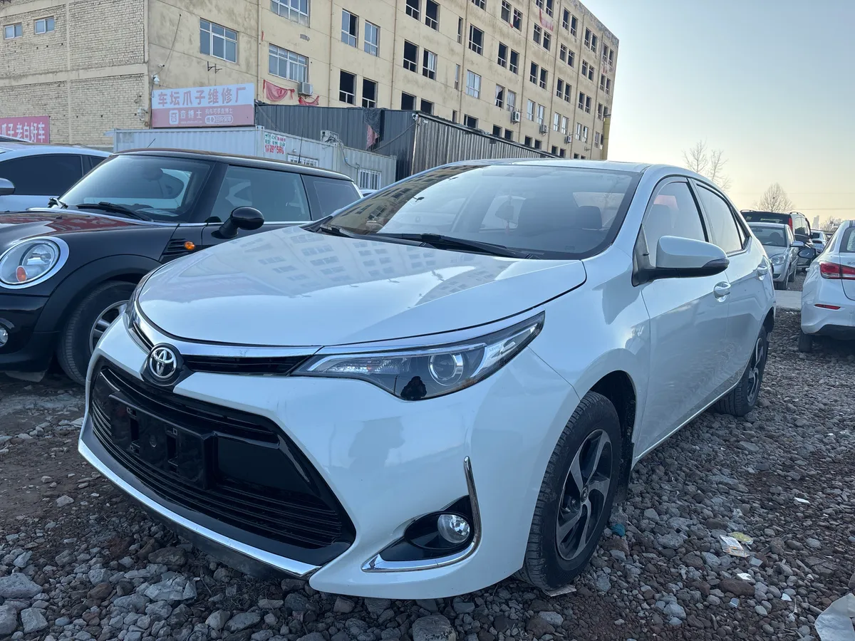 Toyota 2017 185T CVT V