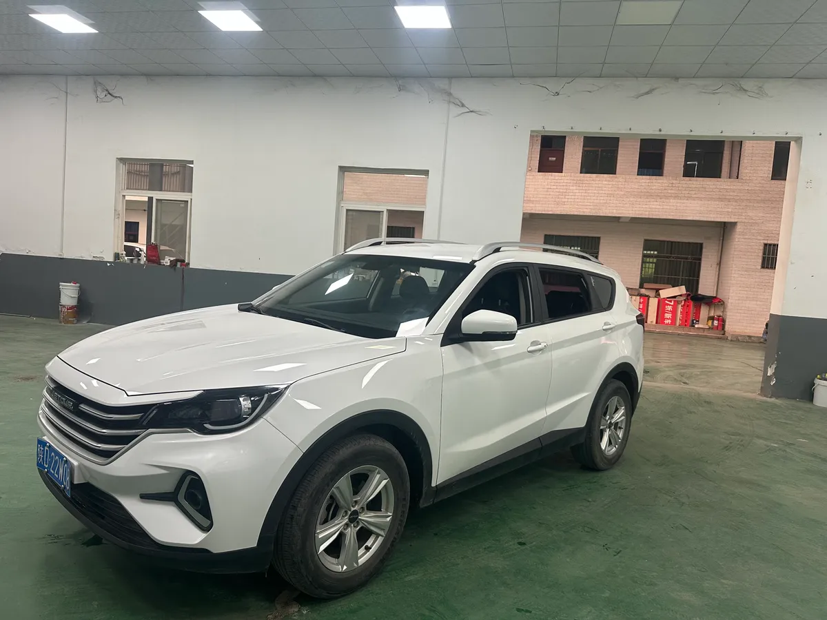 Jetour X70M 2021 1.5T DCT 7