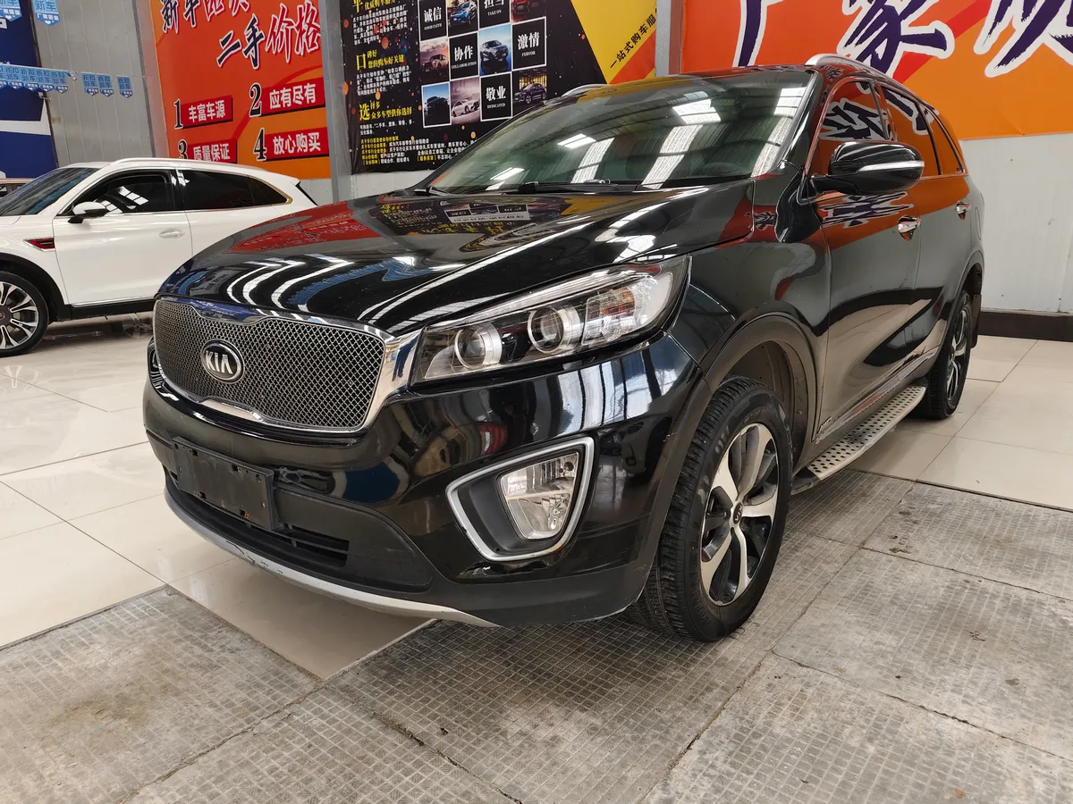 Kia 2016 L 2.4L 4WD 5 IV