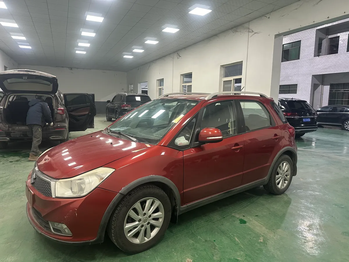 Suzuki SX4 2013 1.6L