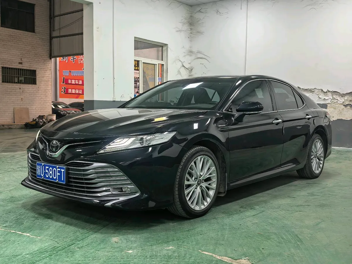 Toyota 2018 2.5G