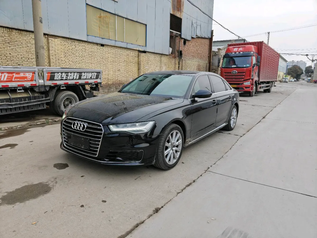 Audi A6L 2018 TFSI
