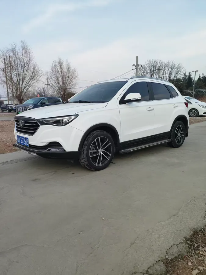 X40 2017 1.6L