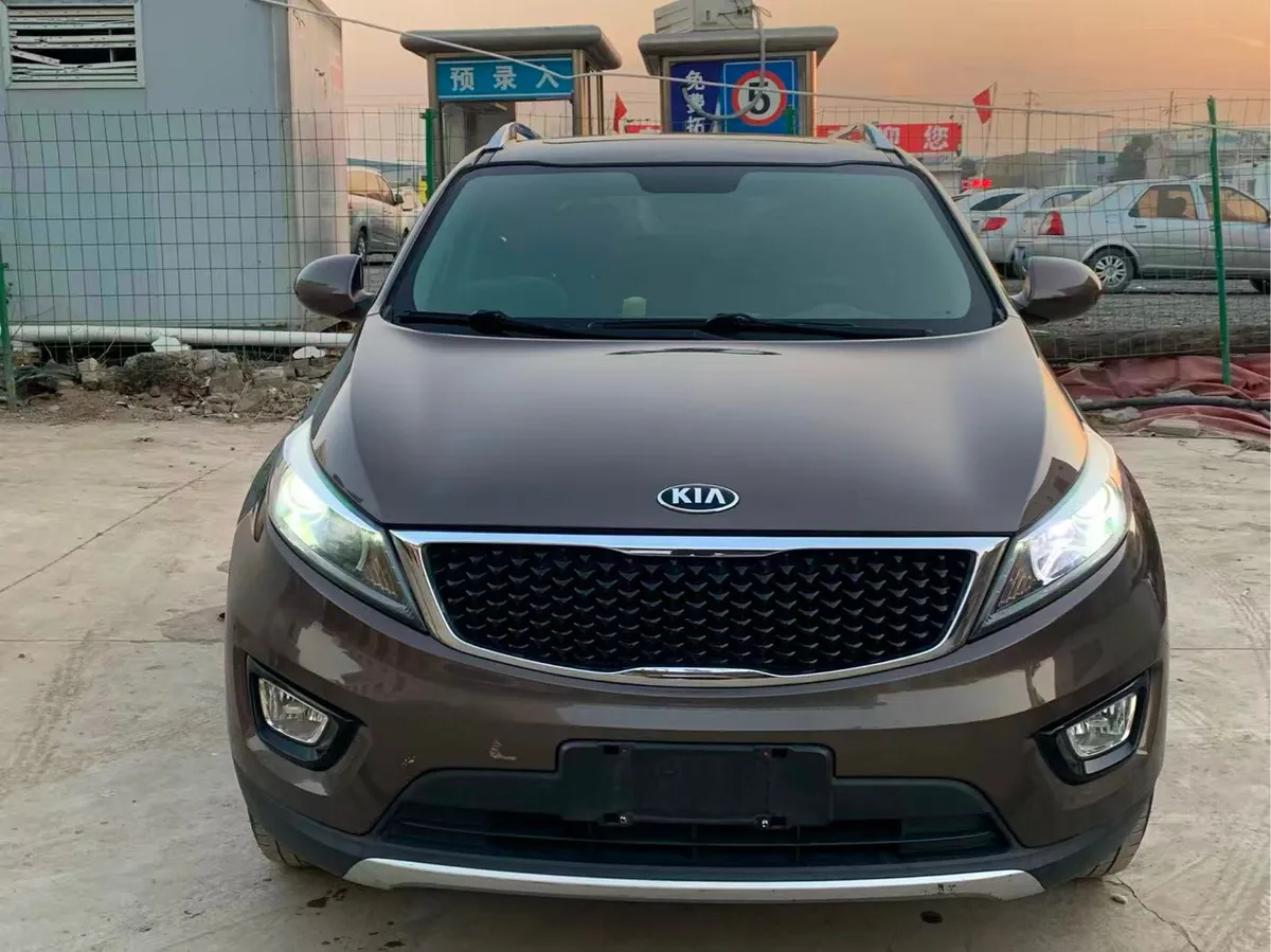 Kia 2015 2.0L GLS