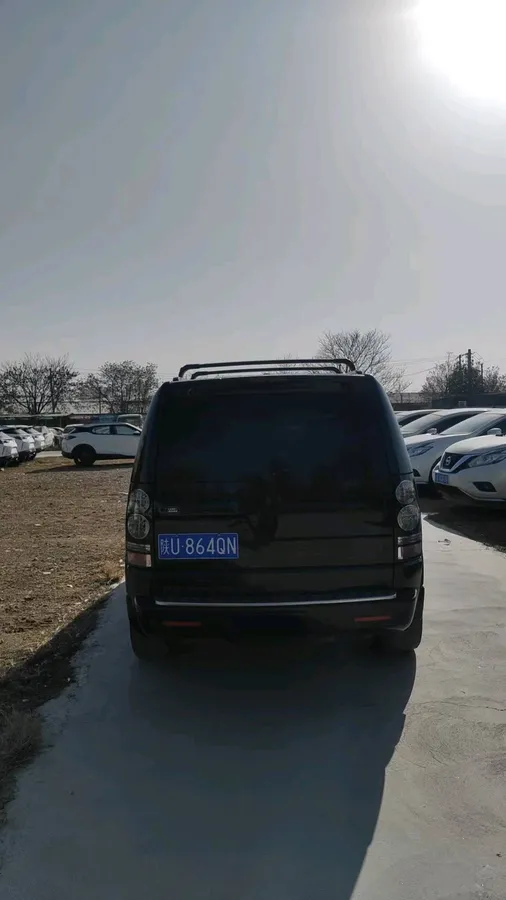 Land Rover Discovery 2005