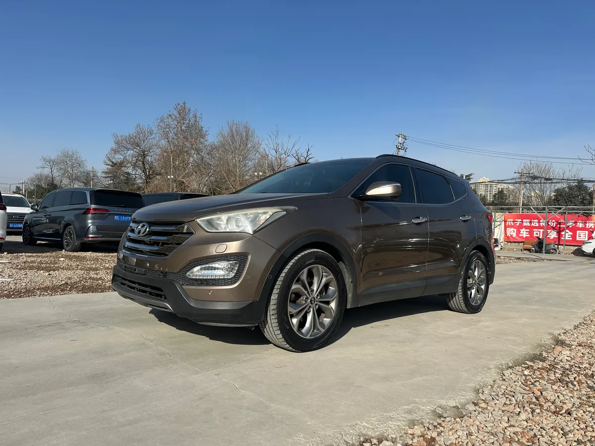 Hyundai 2013 2.0T