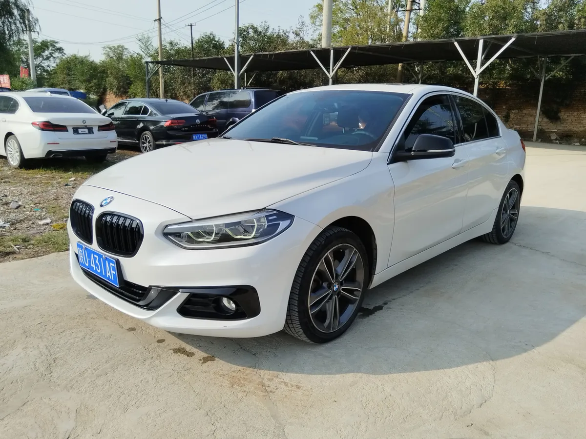 BMW 1 2018 118i