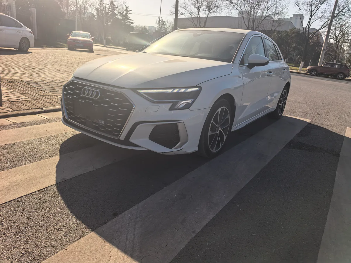 Audi A3 2022 Sportback 35 TFSI