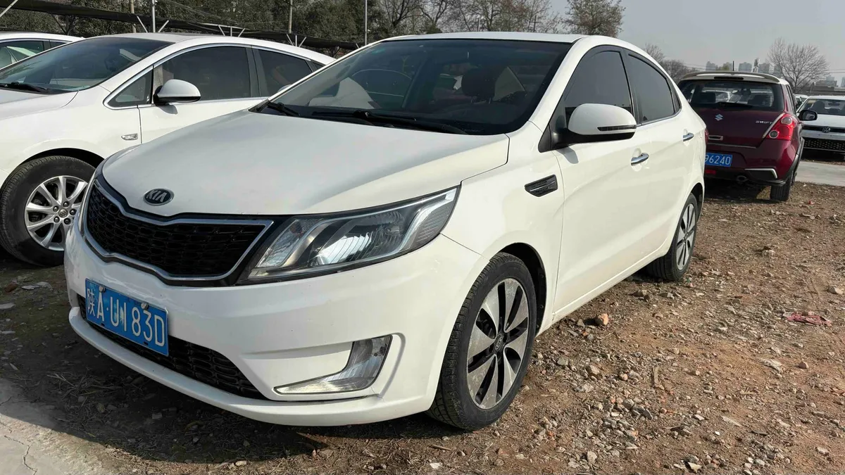 Kia K2 2012 1.6L AT Premium ECO