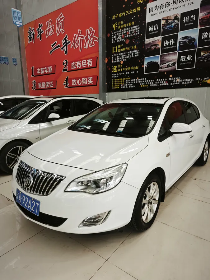 Buick 2012 XT 1.6L