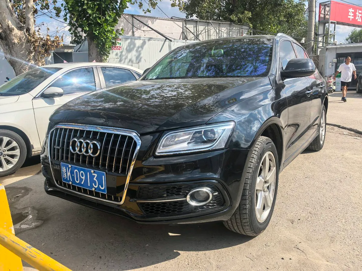 Audi Q5 2017 Plus 40 TFSI