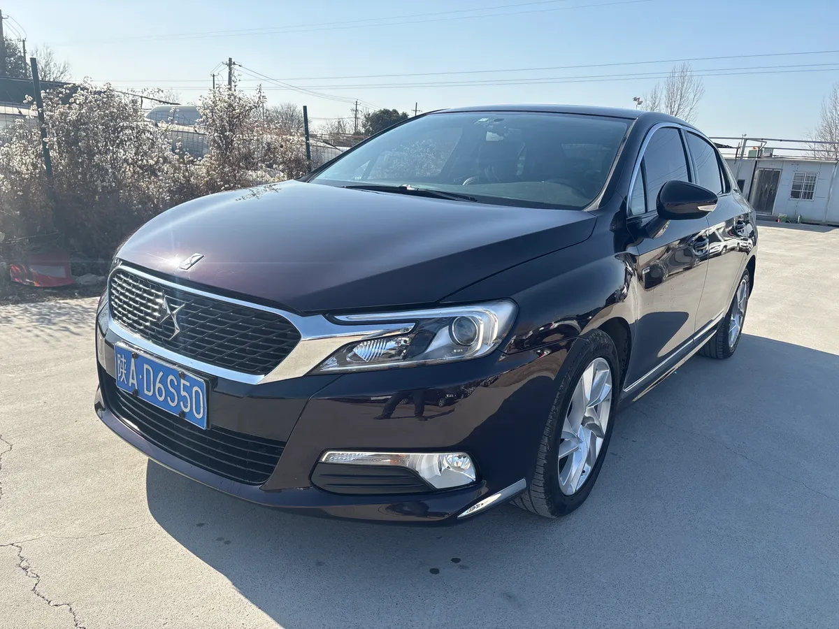DS 5LS 2016 1.6T THP160