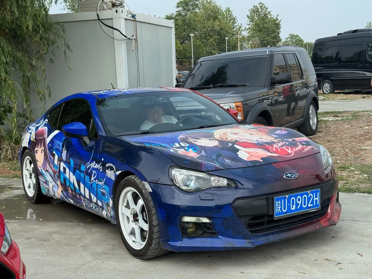 Subaru BRZ 2013 2.0i