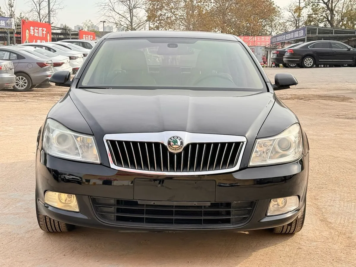Skoda 2010 1.6L