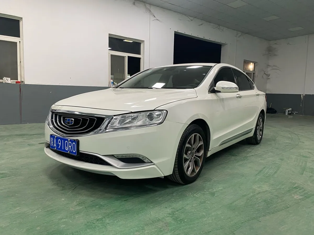 Geely 2016 2.4L