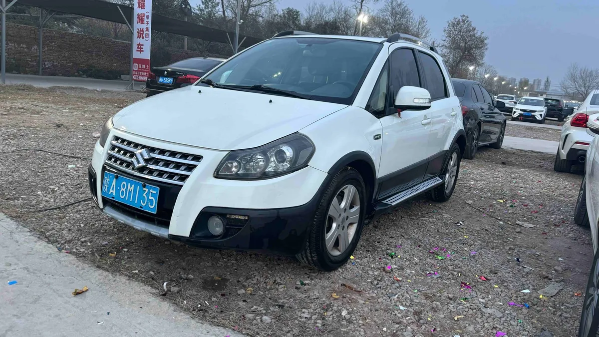 Suzuki SX4 2012 1.6L