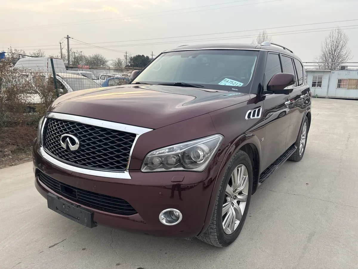QX80 2013 5.6L 4WD