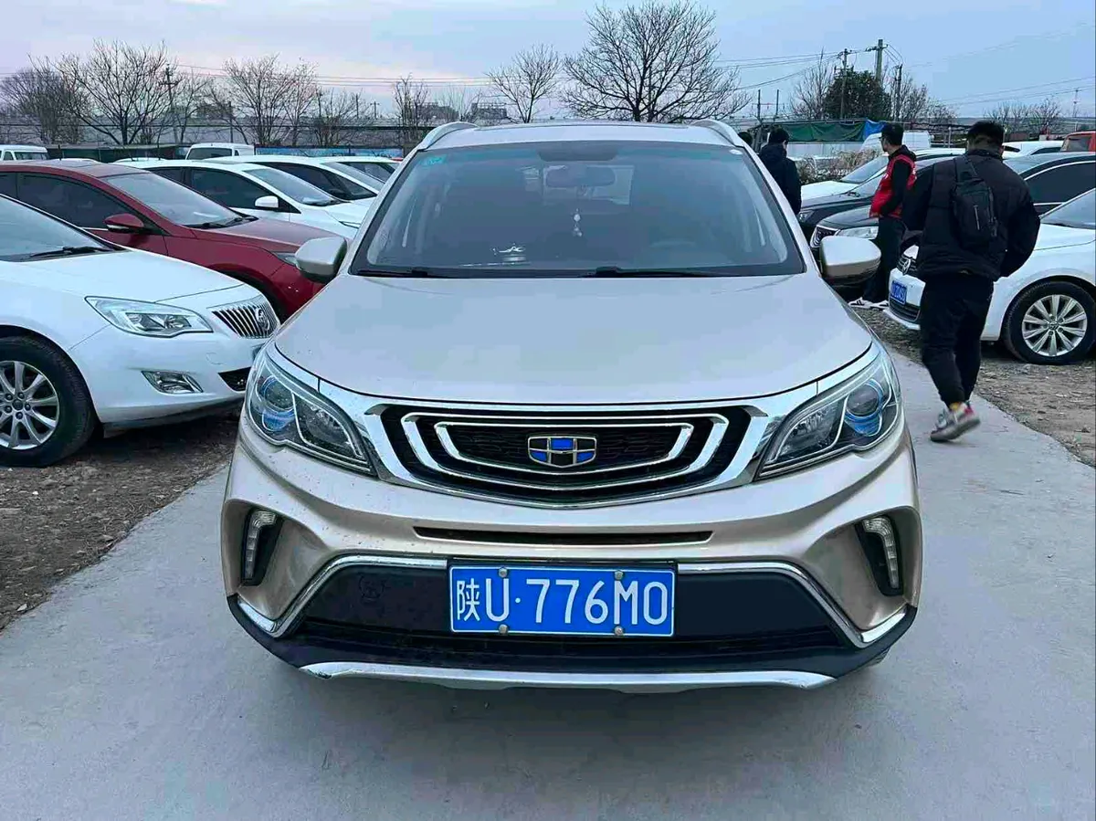 Geely X3 2017 1.5L