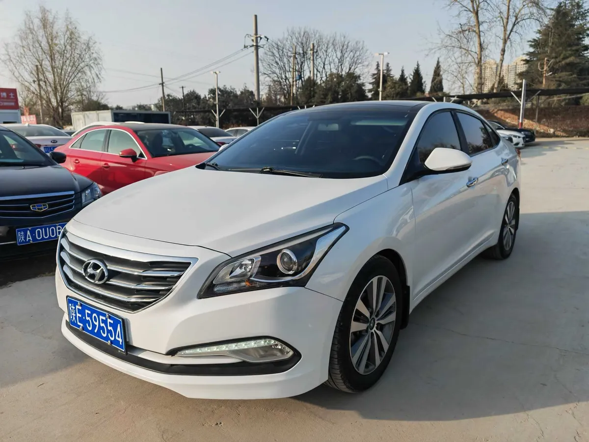 Hyundai 2016 1.8L GLS