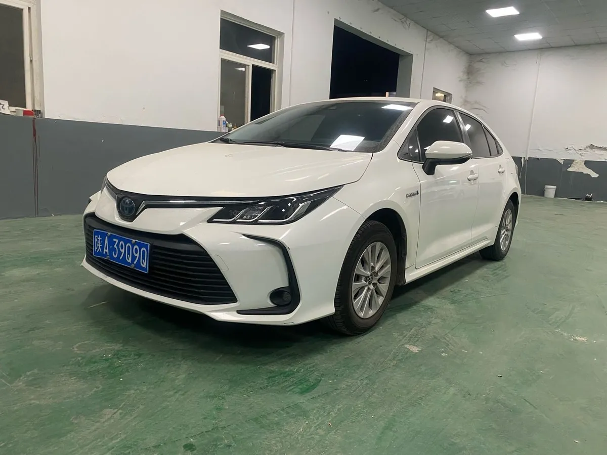 Toyota 2019 1.8L E-CVT GL-i