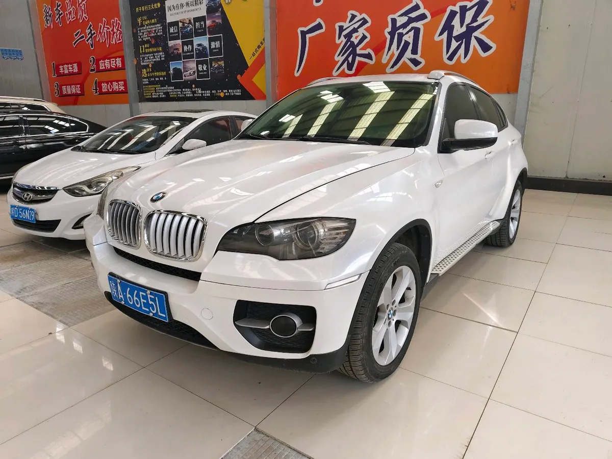 BMW X6 2011 xDrive35i