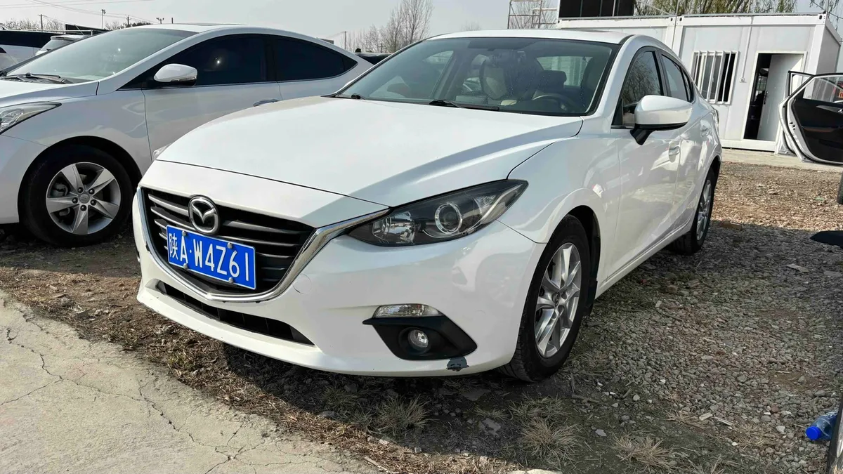 Mazda 3 2014 1.5L