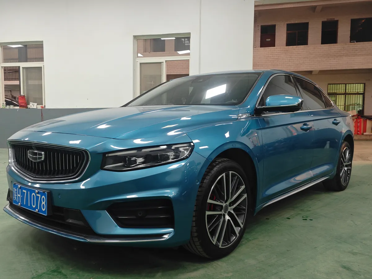 Geely 2021 2.0TD