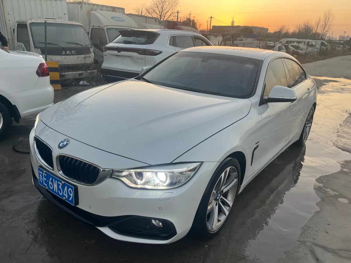 BMW 4 2014 420i Gran Coupe