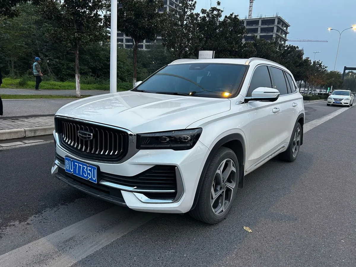 Geely L 2021 2.0TD DCT EVO