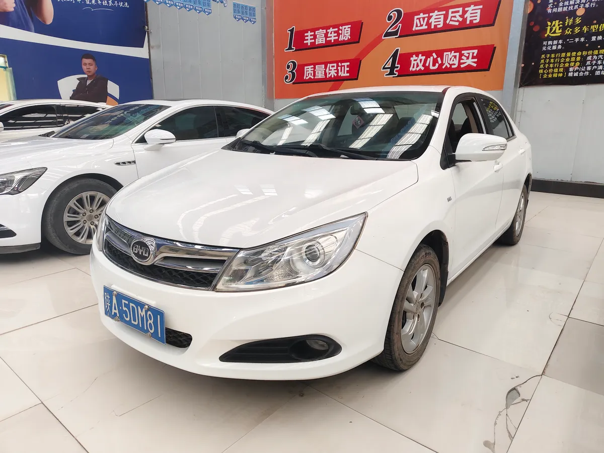 BYD 2015 1.5L