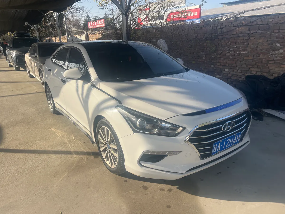 Hyundai 2017 1.6T GLS V