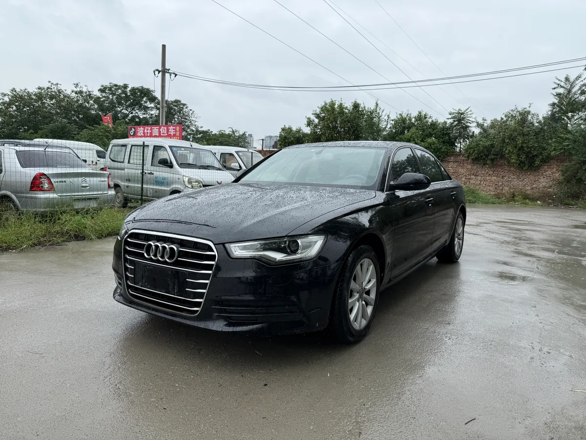 Audi A6L 2012 TFSI