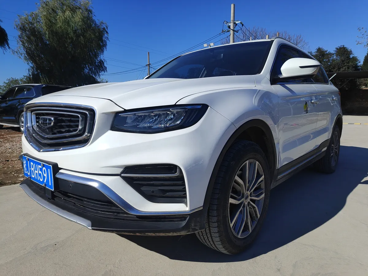 Geely 2020 1.8TD DCT PRO