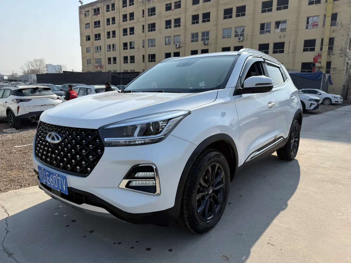 Chery 5x 2023 1.5L CVT