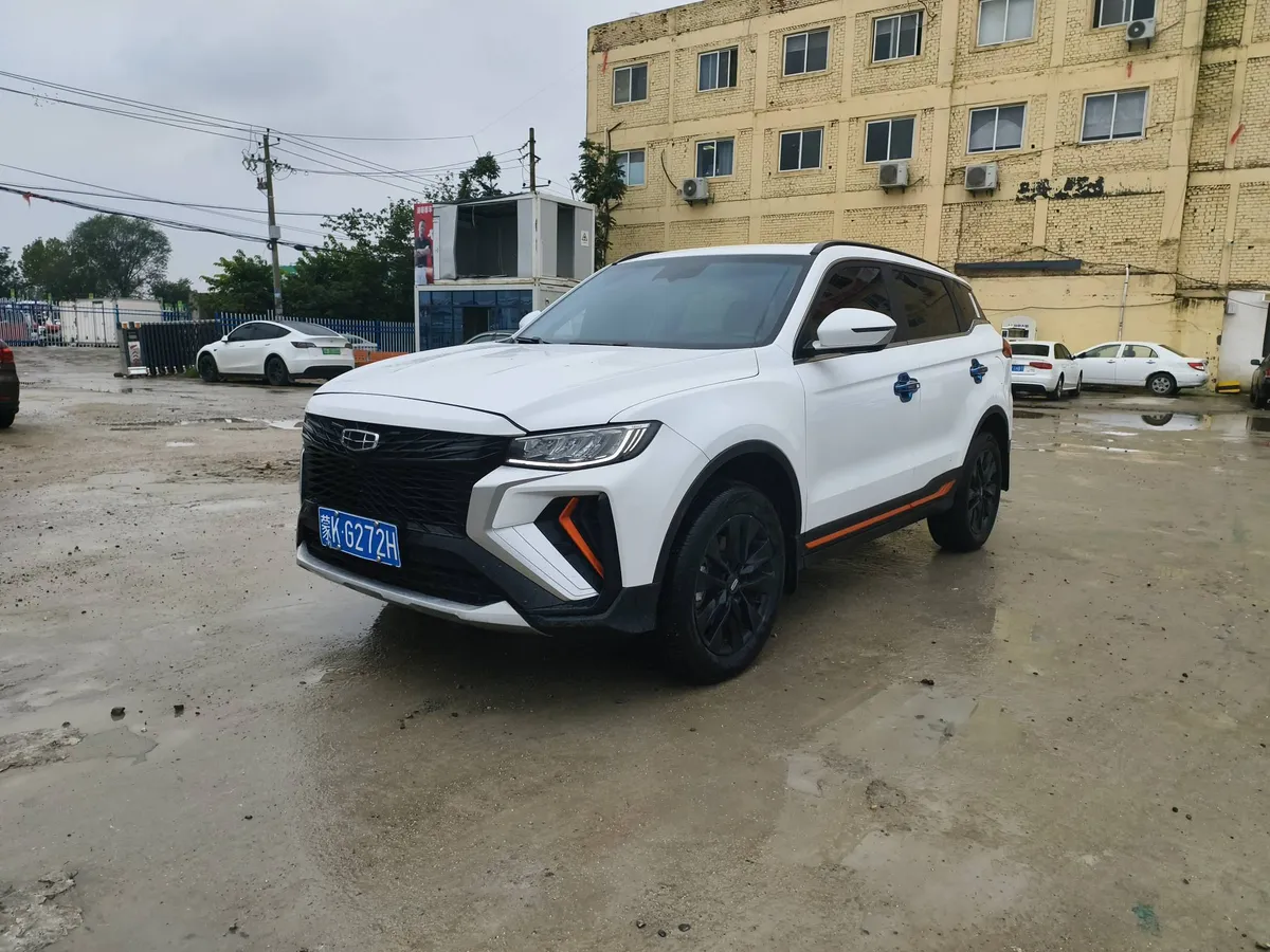 Geely 2022 X 1.8TD DCT