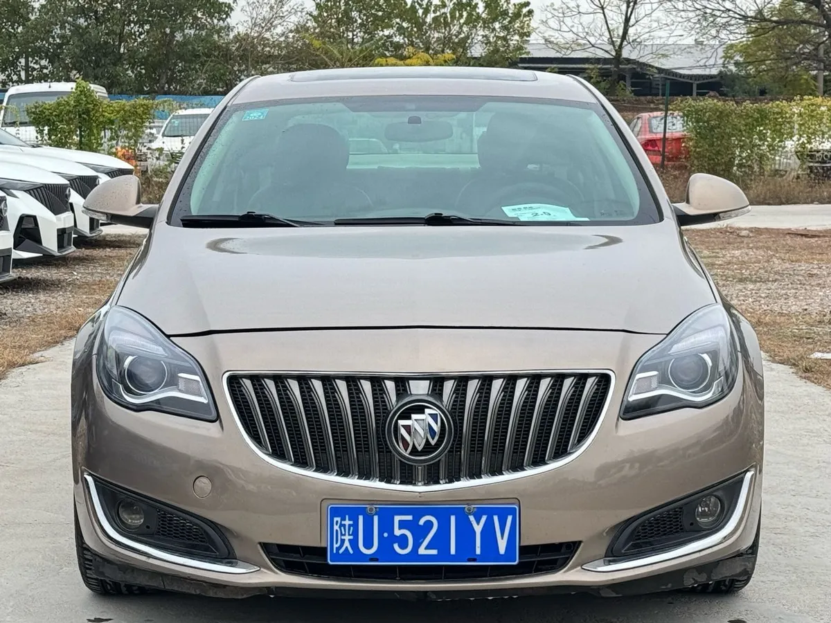 Buick 2014 2.0L