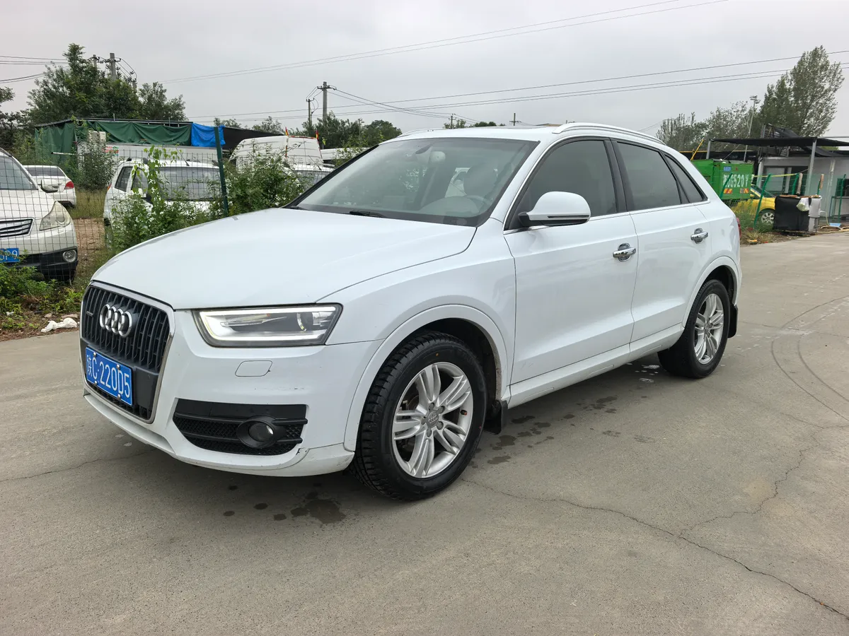 Audi Q3 2015 35 TFSI quattro