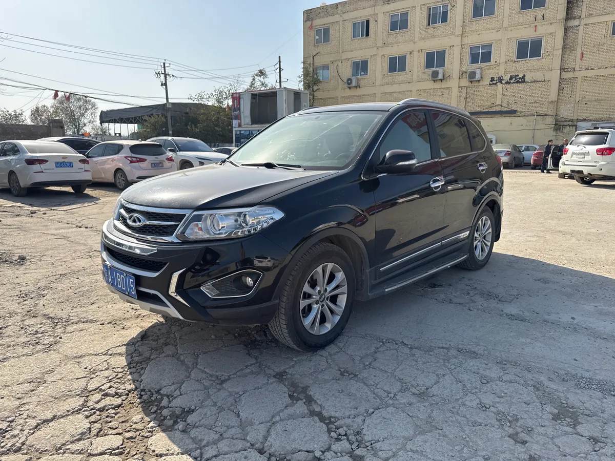 Chery 5 2014 2.0L CVT