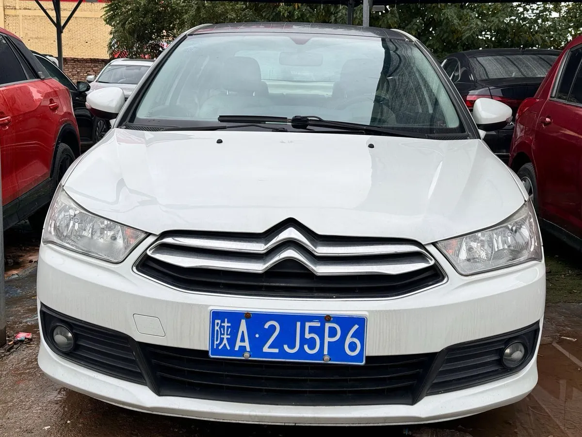 Citroen 2012 2.0L