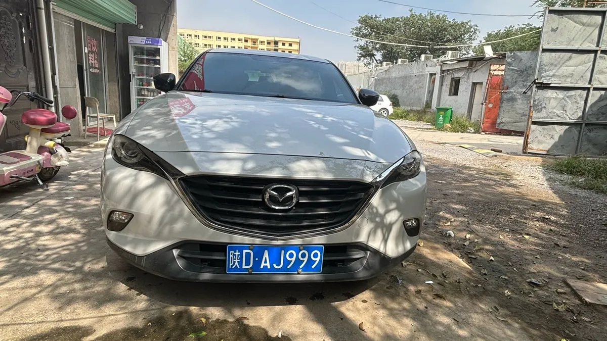 Mazda CX-4 2016 2.0L