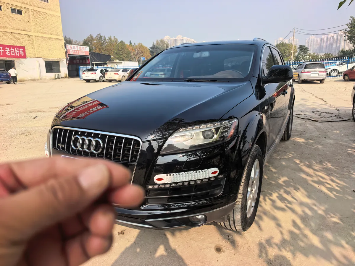 Audi Q7 2015 35 TDI