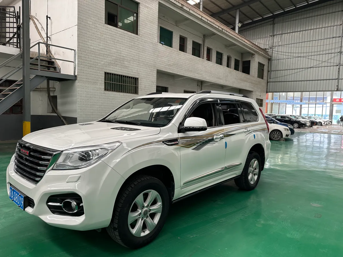 Haval H9 2017 2.0T 7