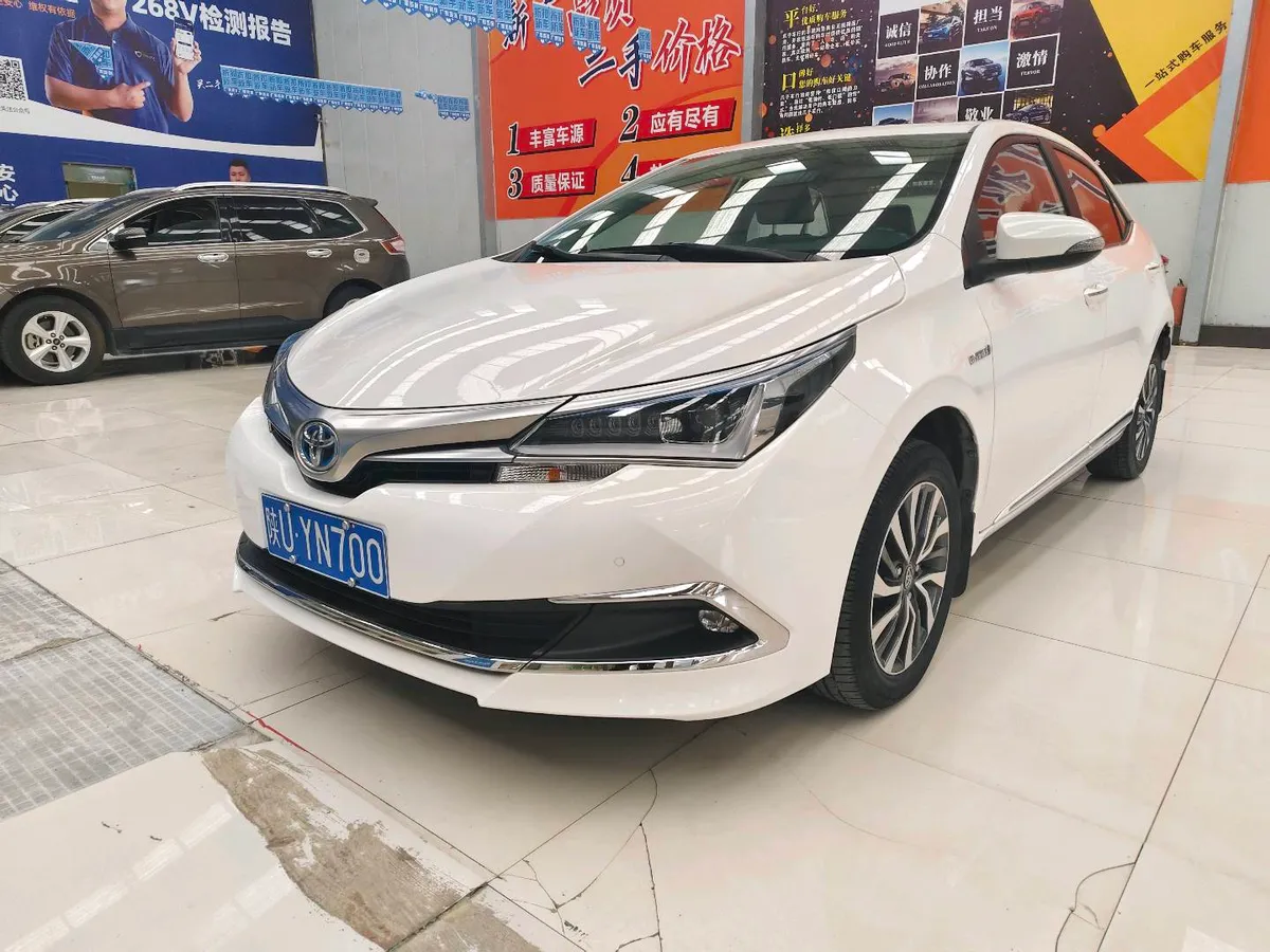 Toyota 2017 1.8L E-CVT
