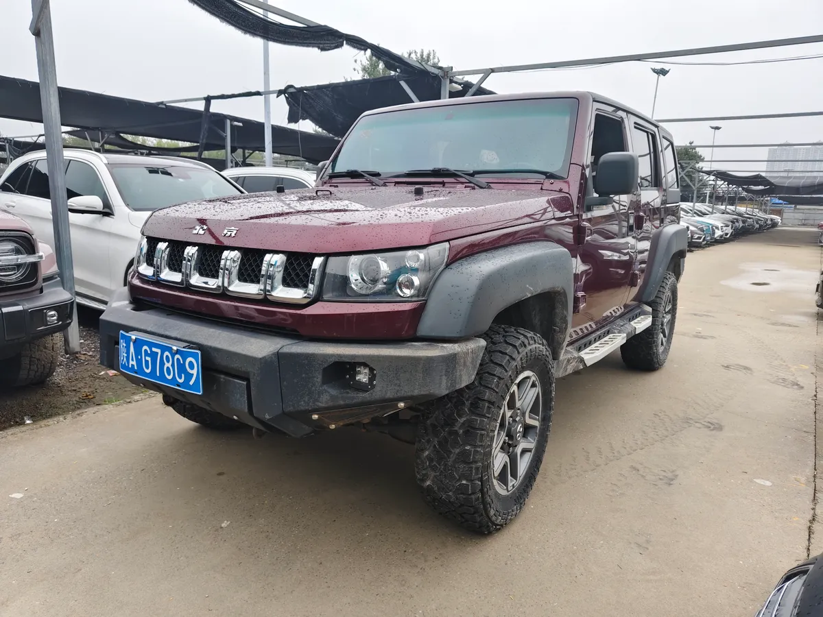 BAIC BJ40 2017 40L 2.3T